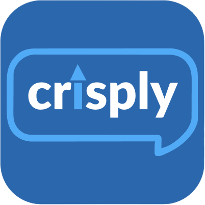 Crisply logo